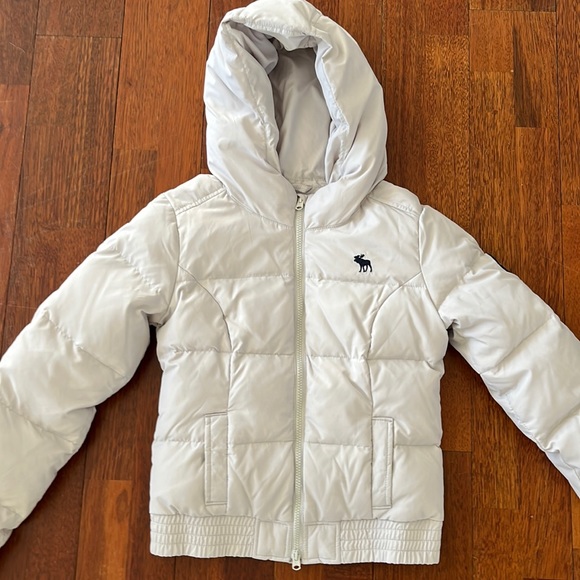 abercrombie kids Jackets Coats Abercrombie And Fitch Kids Hooded Puffer Jacket Poshmark